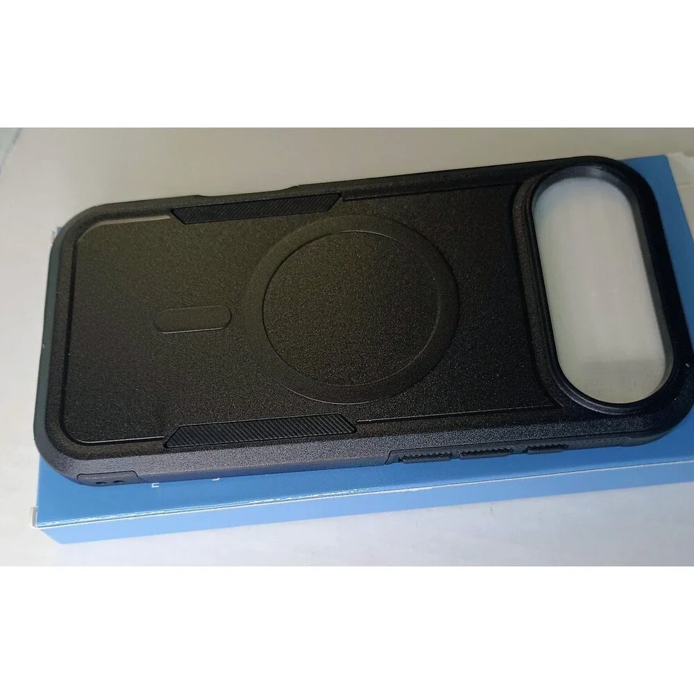 RONSHIEH Protective Case for Apple IPHONE 17 Air  Black Magnetic. NEW  (P0036B6)